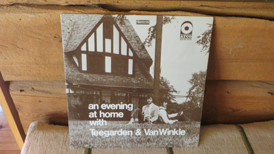 teegarden & van winkle lp: an evening at home with 1968