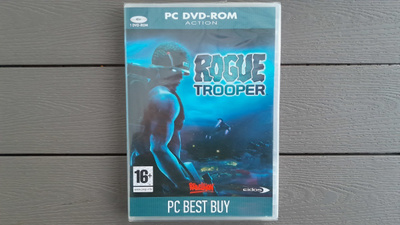 PC DVD: Rogue Trooper peli (2006) UUSI
