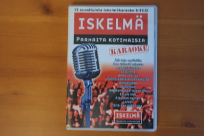 Iskelmäkaraoke. DVD.