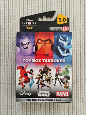 Disney Infinity 3.0 - Toy Box Takeover (Expansion) (uusi)