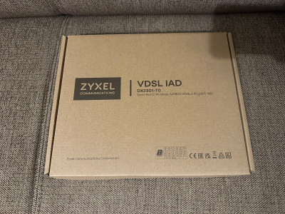 ZyXEL DX3301-T0 AX1800 Dual-band ADSL2/VDSL2 -modeemi