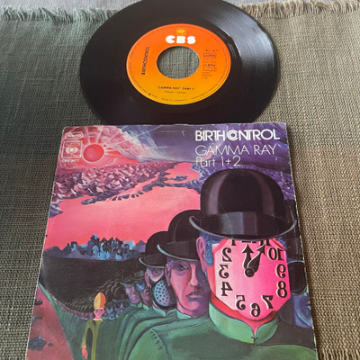 BIRTH CONTROL: Gamma Ray part 1 + 2 * GER 1975