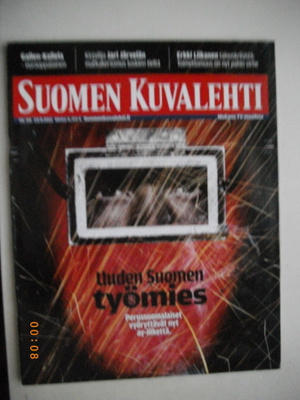 Suomen Kuvalehti Nro 38/2011 (30.9)