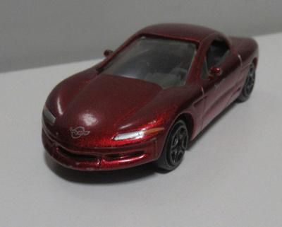 Corvette pienoismalli