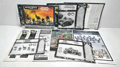 WH40K - Ohjeita yms