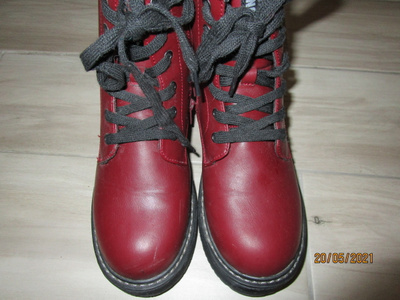 Mustang maiharit combat boots, koko 36
