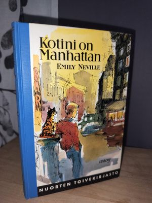 Emily Neville - Kotini on Manhattan - 1.p.1966 NTK 169