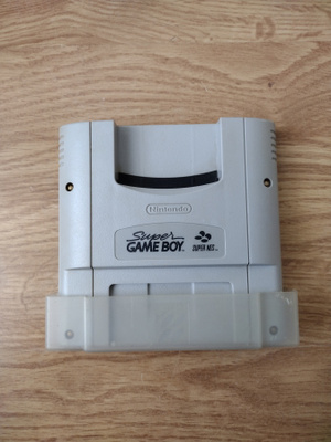 Super Game Boy SNES adapteri