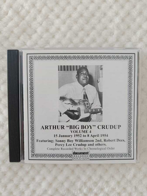 ARTHUR BIG BOY CRUDUP -CD ERI KANNELLA