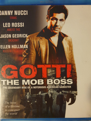 BLU-RAY GOTTI THE MOB BOSS