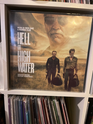 Nick Cave & warren Ellis - Hell Or High Water LP