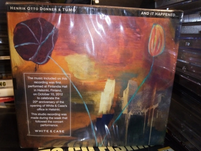 CD HENRIK OTTO DONNER & TUMO :  AND IT HAPPENED ( UUSI)