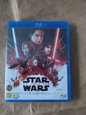 Star Wars The last Jedi (Bluray)