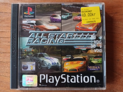 PS1 All Star Racing