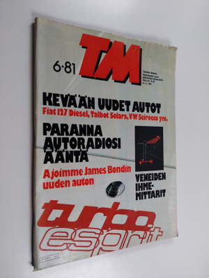 Tekniikan maailma 6/1981