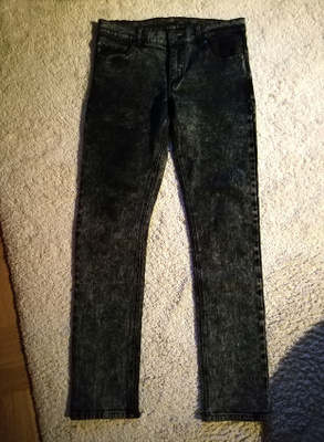 CHEAP MONDAY, miesten harmaat farkut