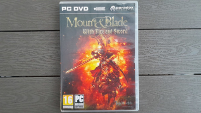 PC DVD: Mount & Blade - With Fire and Sword peli (2011)