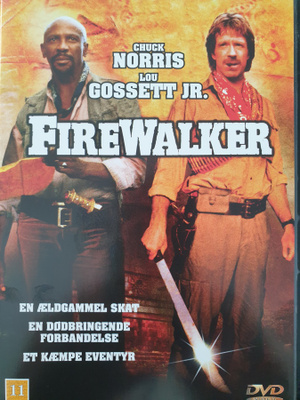 FIREWALKER TULIJALKA  DVD