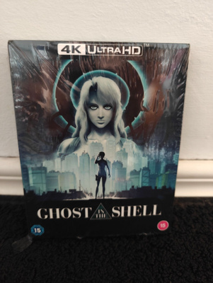 Ghost in the Shell  (1995) 4K UHD + Blu-ray