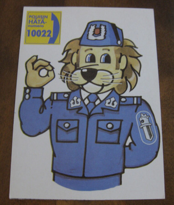 Poliisi, käytetty