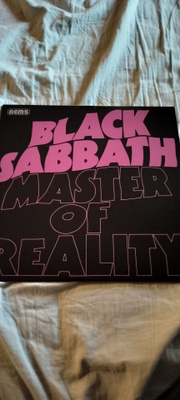 Black Sabbath - Master of Reality (LP)