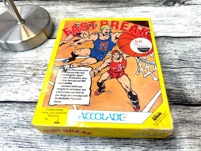 Fast Break (C64)