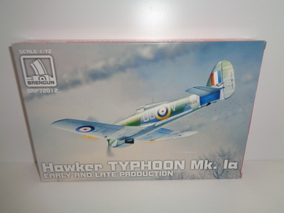 Hawker Typhoon Mk.Ia    1/72