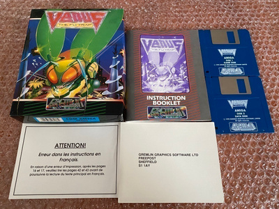 Commodore Amiga Venus: The Flytrap