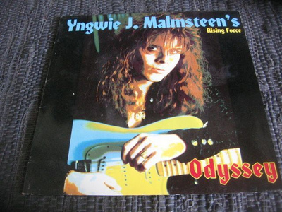 LP - Yngwie J. Malmsteens Rising Force - Odyssey