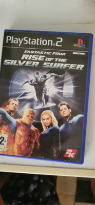 PlayStation 2 Fantastic Four Silver Surfer SLES54776 peli