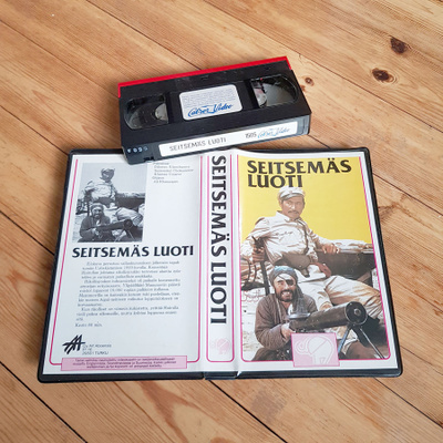 Seitsemäs luoti FIX VHS