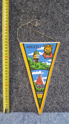Mikkeli matkailuviiri !