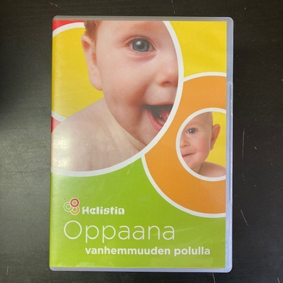 Helistin - Oppaana vanhemmuuden polulla DVD