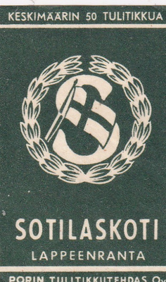 Lappeenranta, Sotilaskoti    4/2