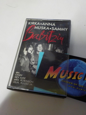 KIRKA ANNA MUSKA SAMMY - BABITZIN C-KASETTI