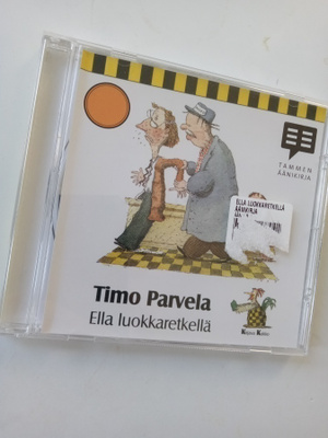 CD Timo Parvela: Ella luokkaretkellä - äänikirja (Sis.pk:t)