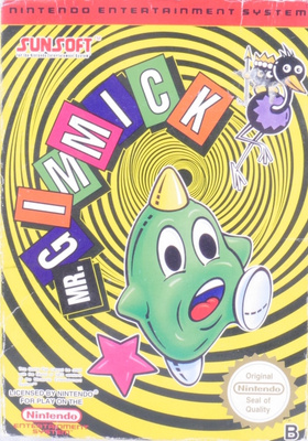 Mr. Gimmick