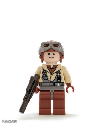 Lego Figuuri - Naboo Pilot ( Star Wars )