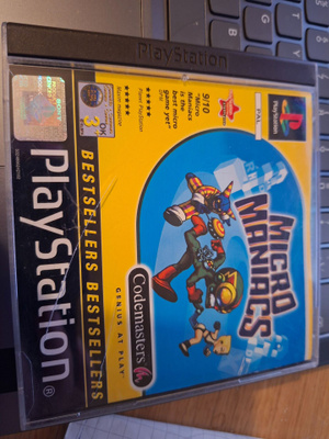 PS1 Micro Maniacs CIB