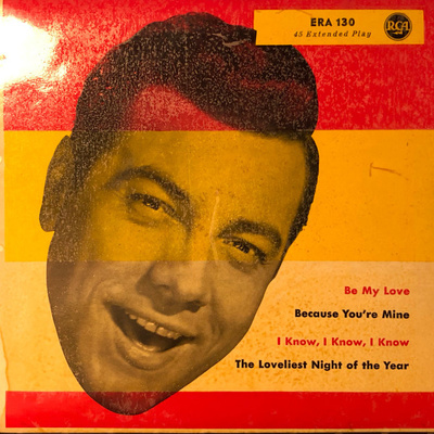 7” SINGLE EP Mario Lanza - In Movie Hits
