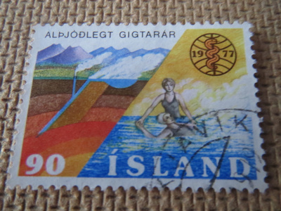 Islanti 1977: kansainvälinen reumatismivuosi