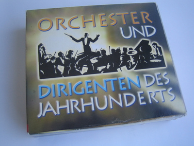 Vuosisadan orkesterit ja johtajat (3CD)