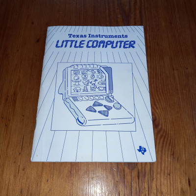 Texas Instruments - Little Computer - suomenkielinen ohje