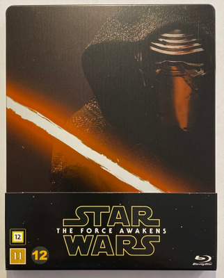 Star Wars: The Force Awakens - Blu-ray - Steelbook