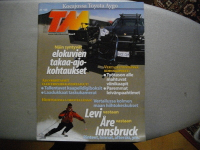 Tekniikan Maailma Nro 21/2005 (27.6)