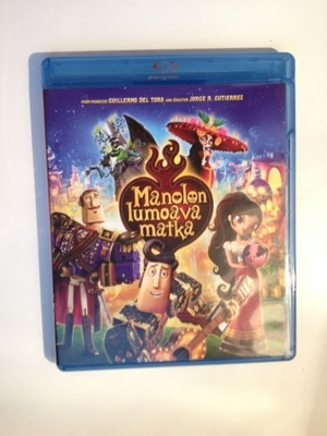 Manolon Lumoava Matka (Blu-ray) Guillermo Del Toro