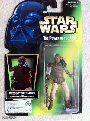 STAR WARS POTF2 WEEQUAY - HEAD HUNTER STORE.