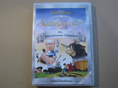 SATUKIRJASTO - osa 5 ( Disney )