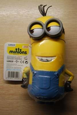 Minions Bubble Bath kylpyvaahto lapsille 300 ml