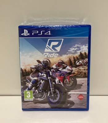 Ride PS4 (uusi)